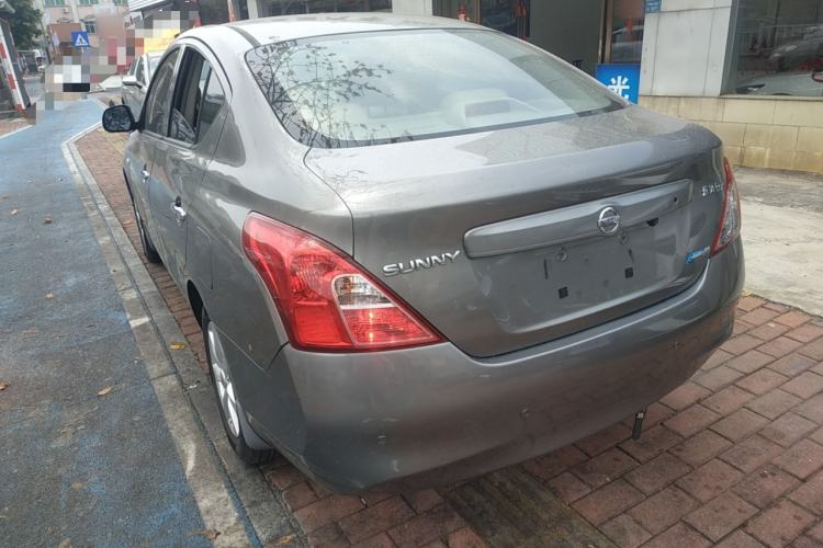Used Nissan Sunny 2011 1.5XE CVT Comfort Edition Rear Left 45 Deg