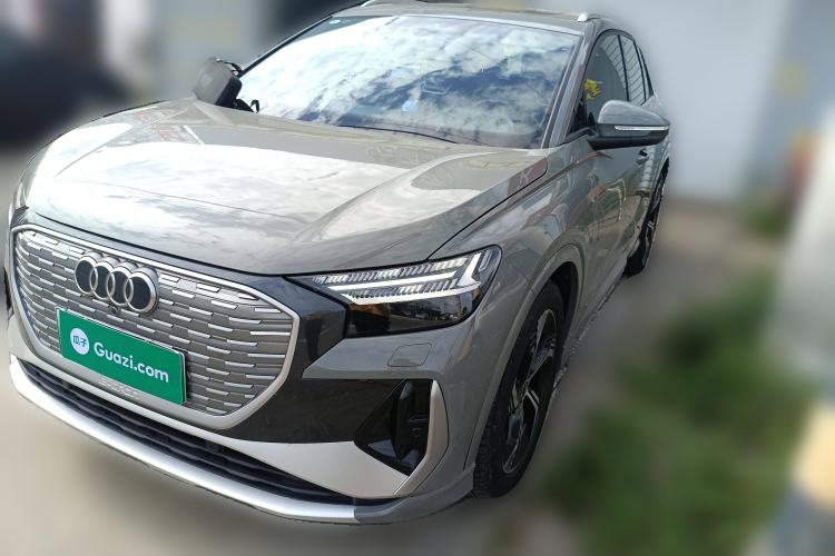 Used Audi Q4 e-tron 2022 50 e-tron quattro Visionary Edition