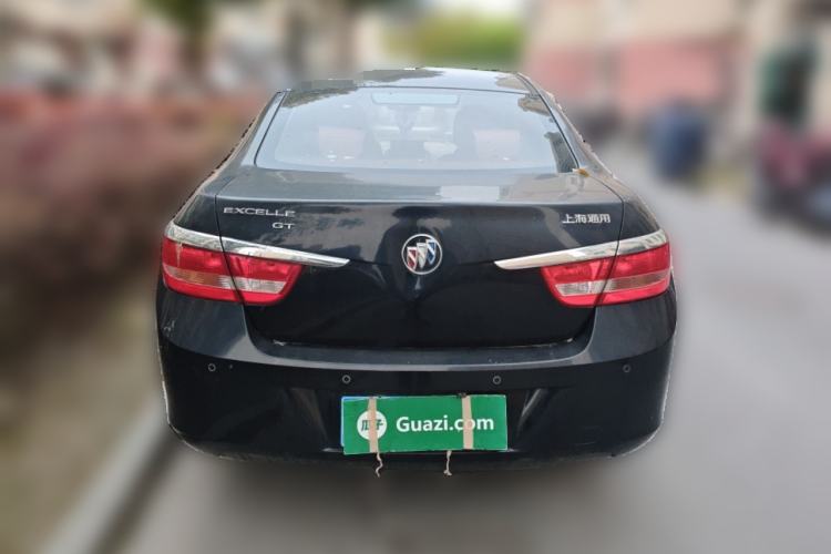 Used Buick GT 2013 GT 1.6L Manual Entry-Level Model Rear