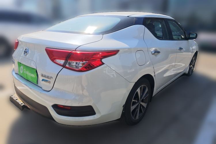 Used Nissan Lannia 2019 1.6L CVT Cool Edition China V Standard Rear Right 45 Deg