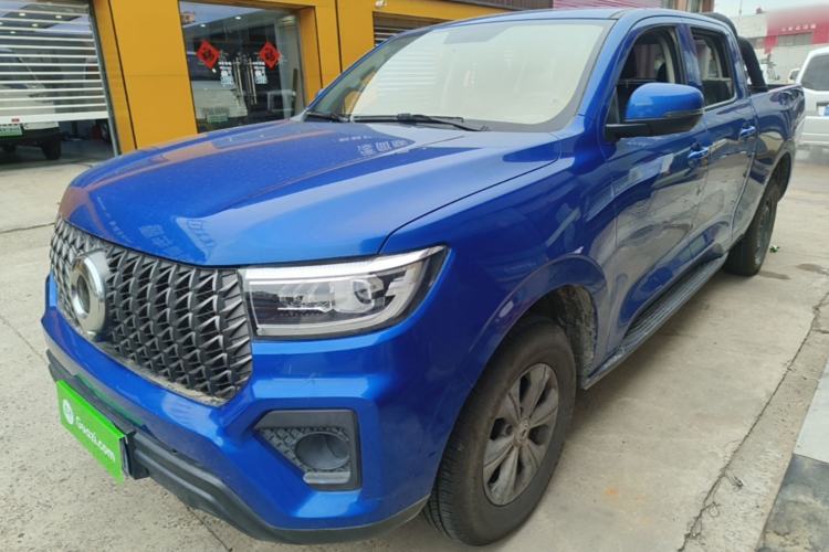 Used Great Wall Poer 2023 2.0T Commercial Version Automatic Diesel 4x4 Elite Long-Box GW4D20M