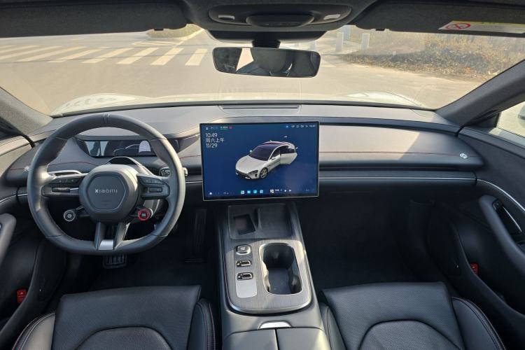 Used Xiaomi Auto SU7 2024 Rear-Drive Long-Range Intelligent Driving Version