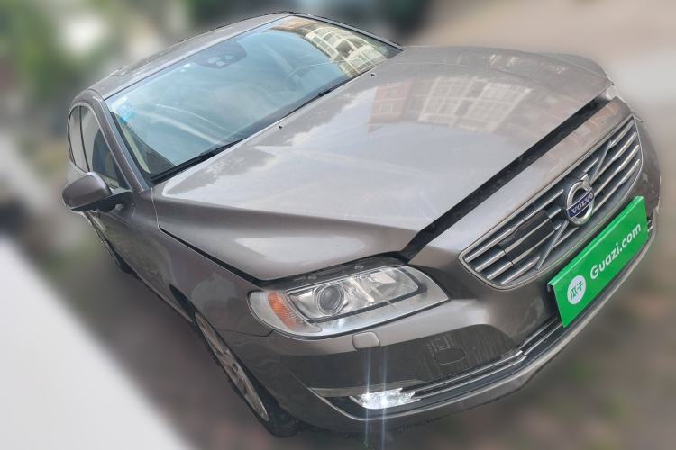 Used Volvo S80L 2015 2.0T T5 Luxury Executive Edition