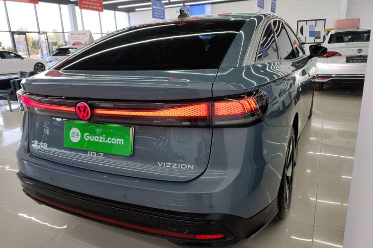 Used Volkswagen ID.7 VIZZION 2024 AIR model
