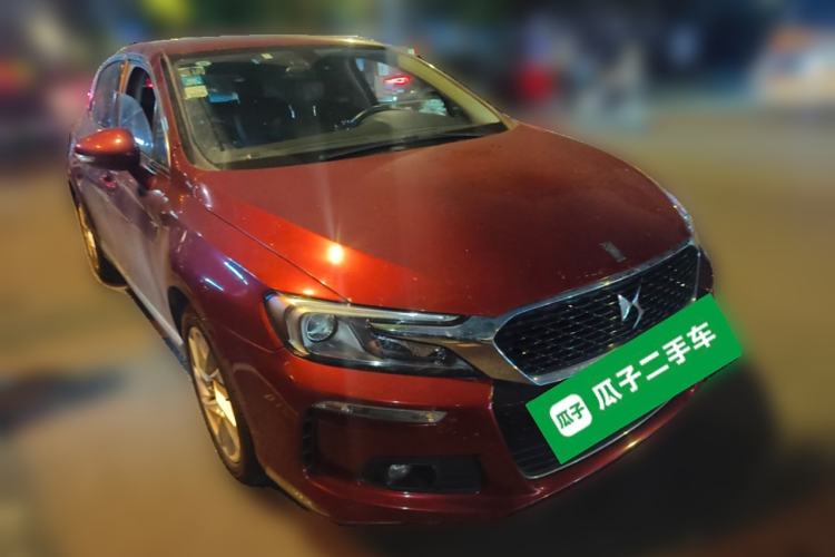 Used DS 4S 2016 1.6T Automatic Smart Edition THP160
