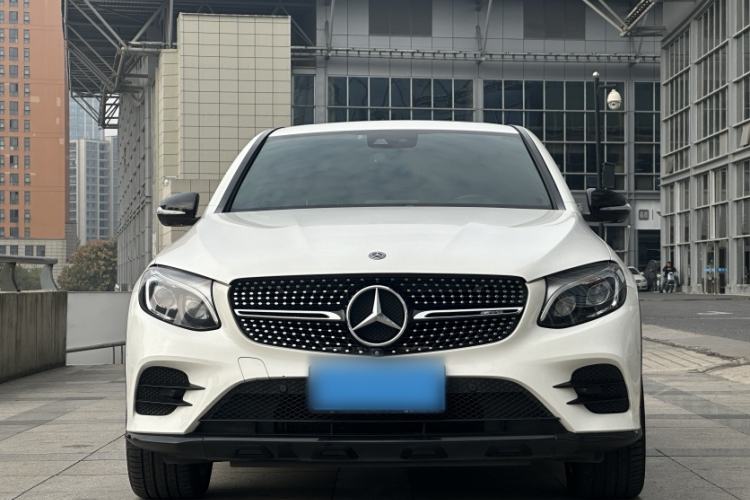 Used Mercedes-Benz GLC Coupe AMG 2017 AMG GLC 43 4MATIC Coupe SUV