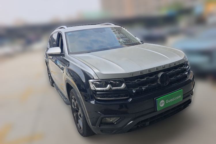 Used Volkswagen Teramont 2017 380TSI Four-Wheel Drive Luxury Edition