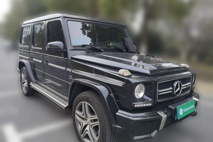 Used Mercedes-Benz G-Class AMG 2016 AMG G 63 Front Right 45 Deg