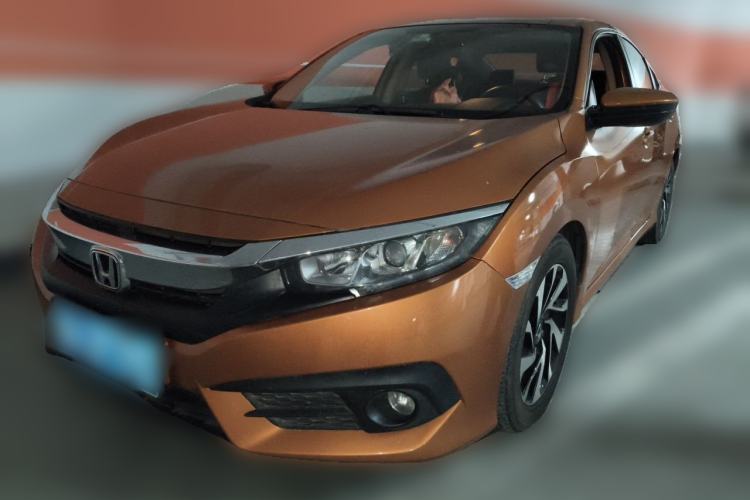 Used Honda Civic 2016 220TURBO CVT Luxury Edition