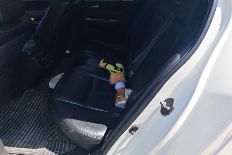 Used Acura ZDX 2012 3.7 Standard Edition Left Rear Seat