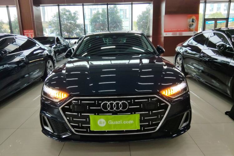 Used Audi A7L 2022 45 TFSI S-line Dream-Building Edition