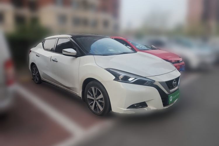 Used Nissan Lannia 2019 1.6L CVT Cool Edition China V Standard Front Right 45 Deg