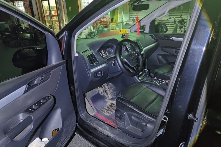 Used Volkswagen Sharan 2018 Revised Version 380TSI Comfort Edition 7-Seater Driver Seat