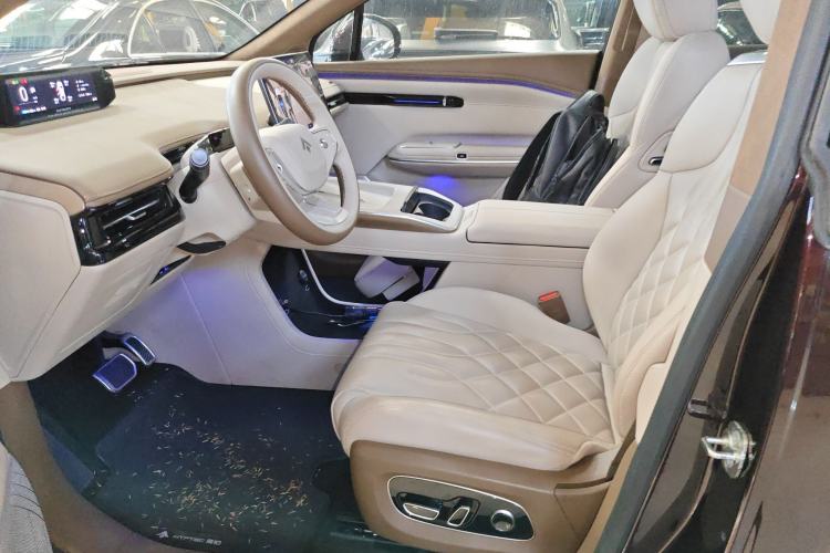 Used Hyptec HT 2024 825鸥翼 LiDAR Edition Left Front Seat