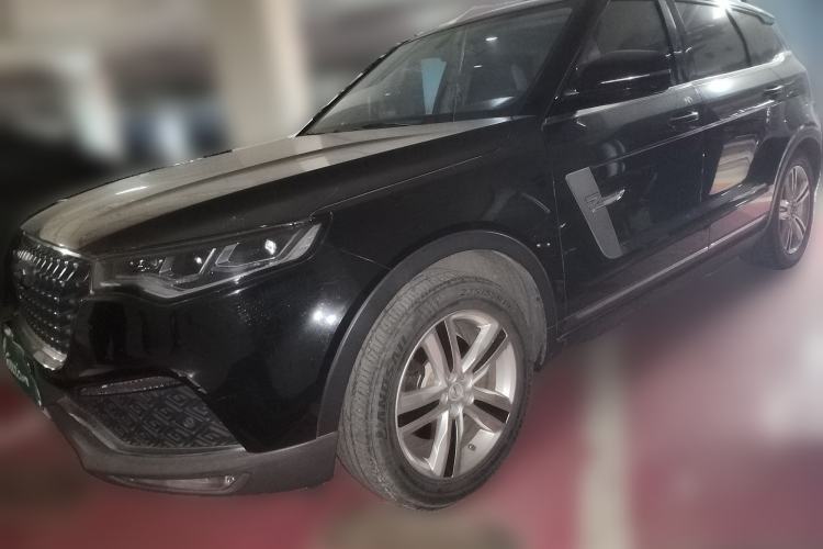 Used Zotye T700 2017 1.8T Dual-Clutch Prestige Model
