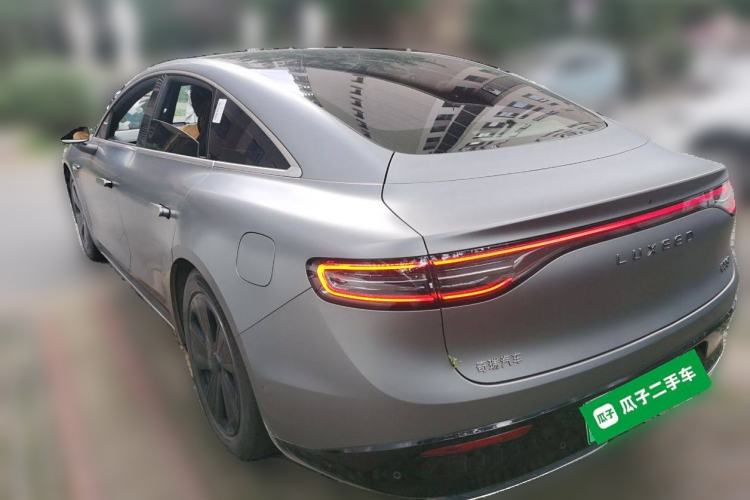 Used Hima Luxeed S7 2024 Max Rear-Drive Long-Range Intelligent Driving Version