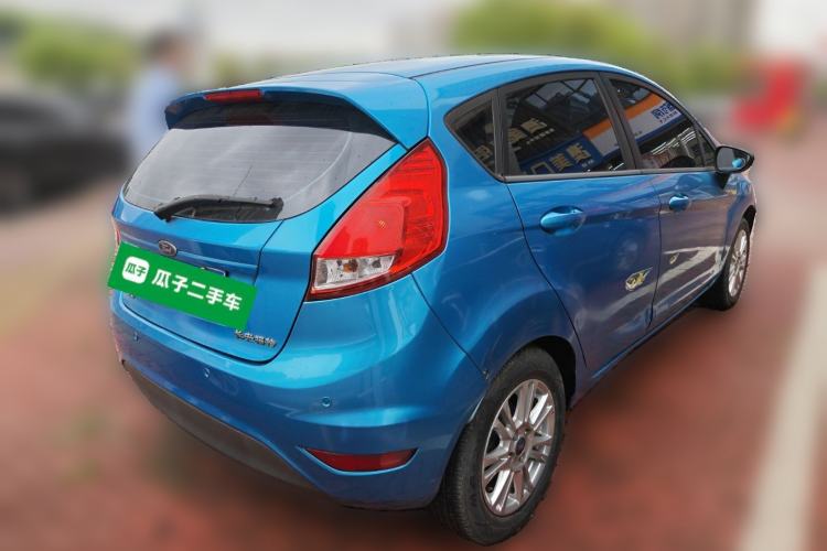 Used Ford Fiesta 2013 Hatchback 1.5L Automatic Fashion Edition Rear Right 45 Deg