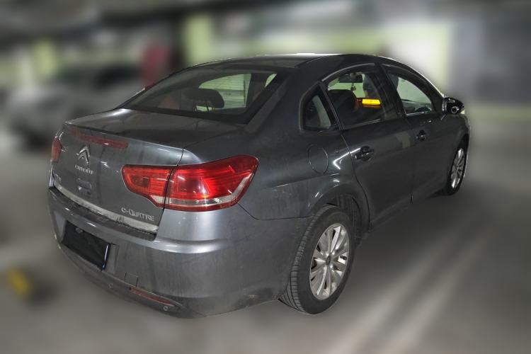 Used Citroen C-Quatre 2014 VTS Version 1.6L Manual - Premium Model