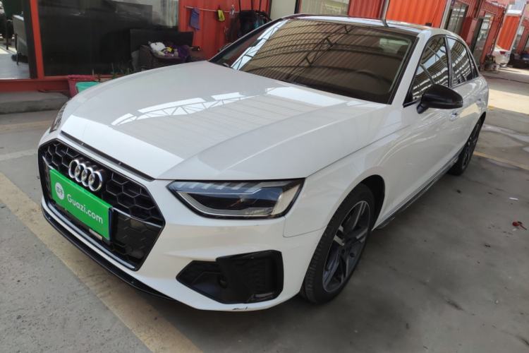 Used Audi A4L 2020 40 TFSI Luxury Dynamic Model