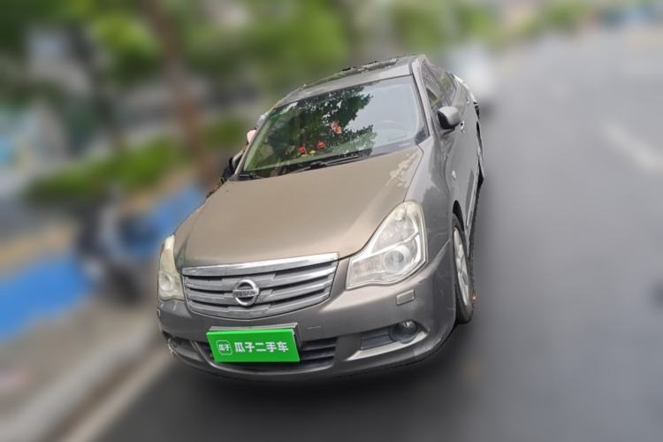 Used Nissan Sylphy 2009 2.0XL CVT Tech Sunroof Version