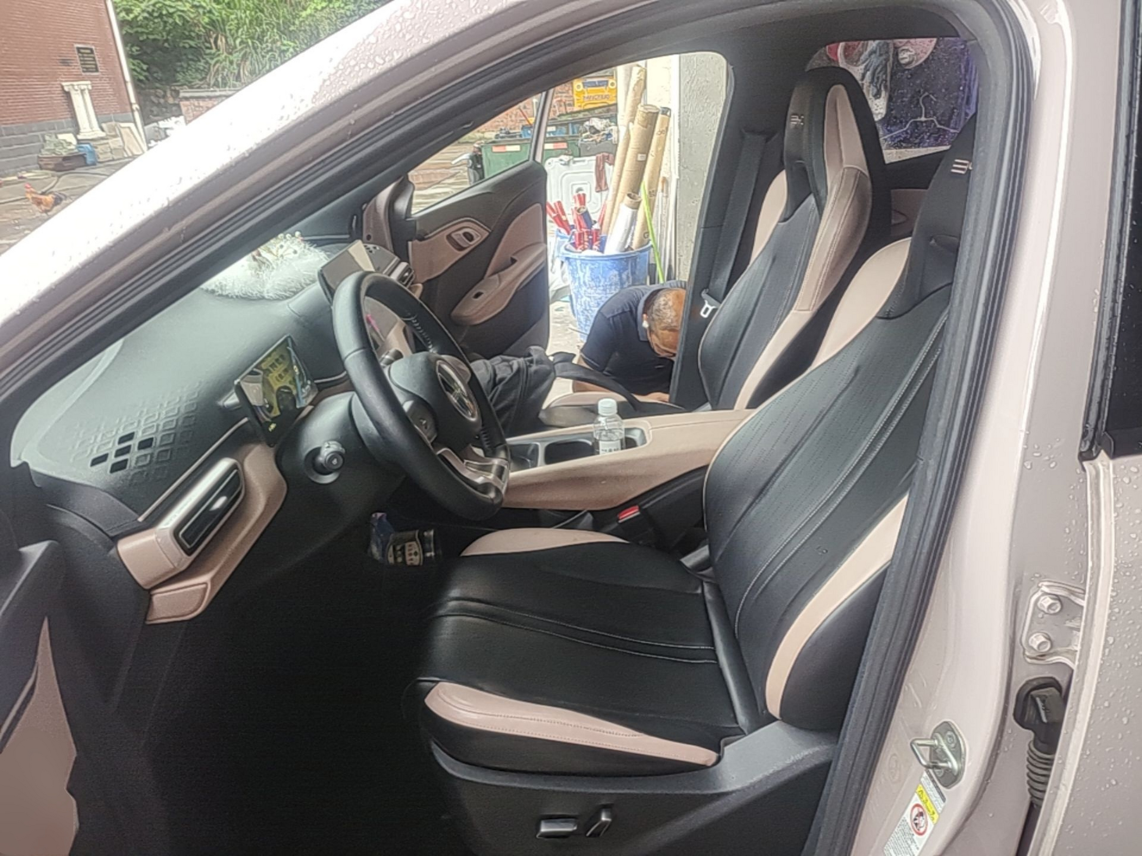 Interior delantero