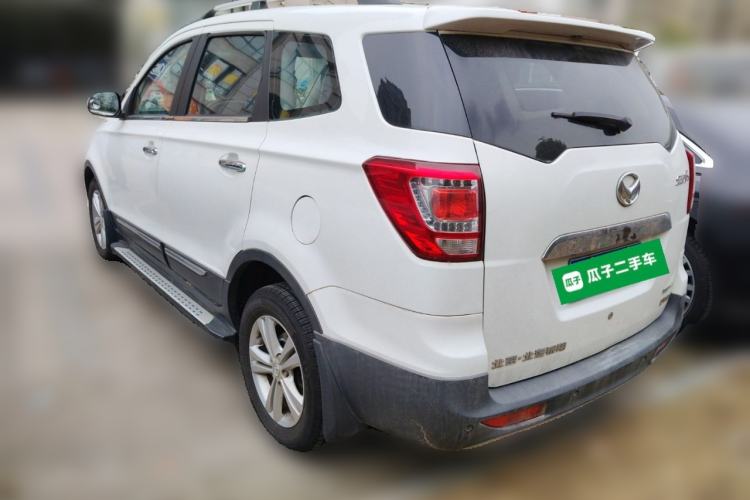 Used HYOSOW S3 2016 1.5L Manual Comfort Version China IV Emission Standard Rear Left 45 Deg