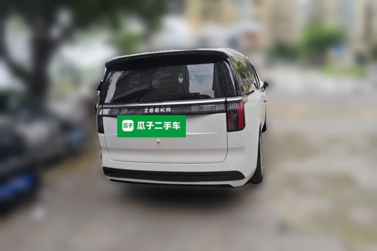 Used Zeekr 009 2024 7-Seater Walk-Through Version Four-Wheel Drive 108 kWh