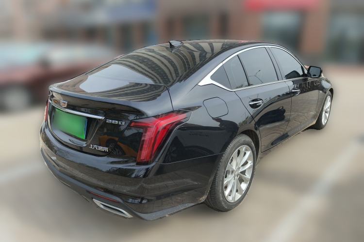 Used Cadillac CT5 2022 28T Luxury Version (Standard Edition) Rear Right 45 Deg