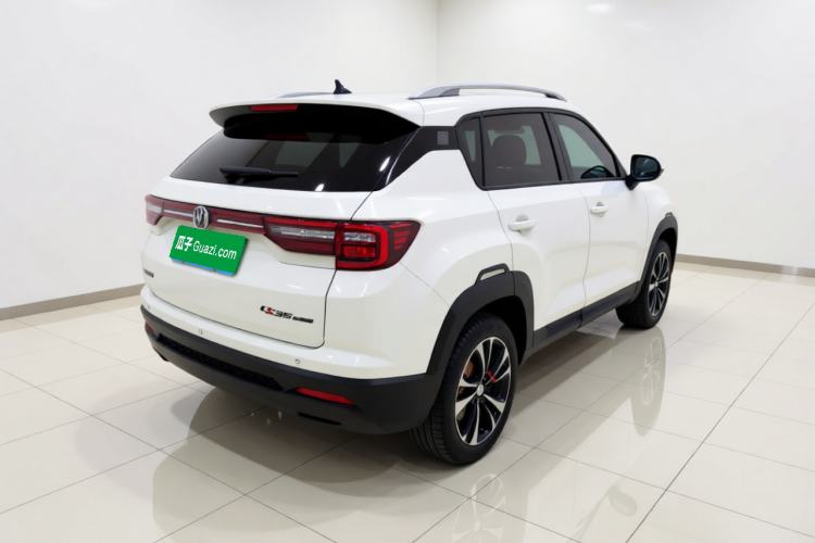 Used CHANGAN CS35PLUS 2021 Honor Million Edition 1.6L Manual Luxury Model Rear Right 45 Deg