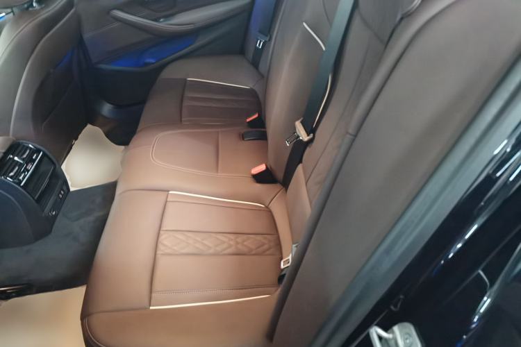 Used BMW 5 Series 2022 Second Facelift 525Li M Sport Package