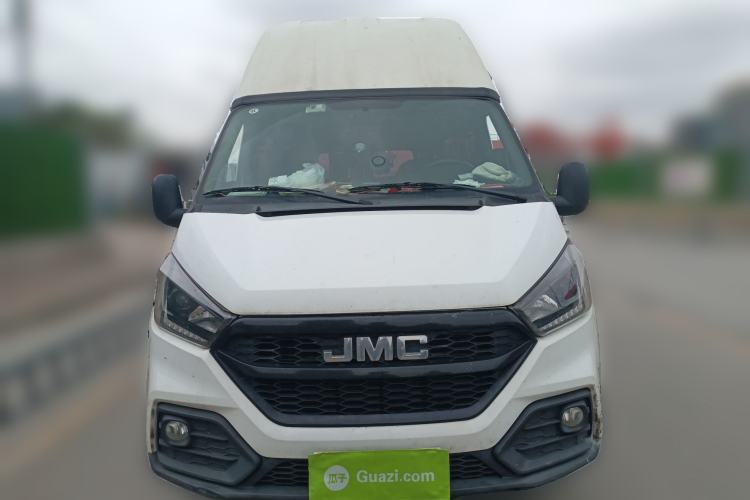 Used JMC Transit 2021 2.8T Space King Taurus Long Wheelbase Mid-Height Roof with Rear Dual Tires – Step 6-Seater Diesel Euro VI JX493