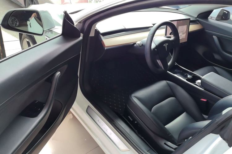 Used Tesla Model 3 2019 Standard Range Rear-Wheel Drive Upgraded Version (52 kWh) Driver Seat