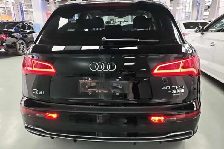 Used Audi Q5L 2018 40 TFSI Prestige Fashion Edition China V Rear