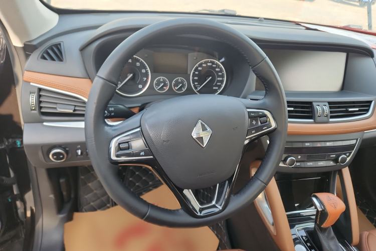 Used BORGWARD BX7 2016 28T 2WD Elite Edition 5-seater
