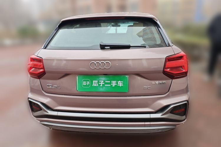 Used Audi Q2L e-tron 2022 Q2L e-tron Pure Electric Smart Enjoyment Model
