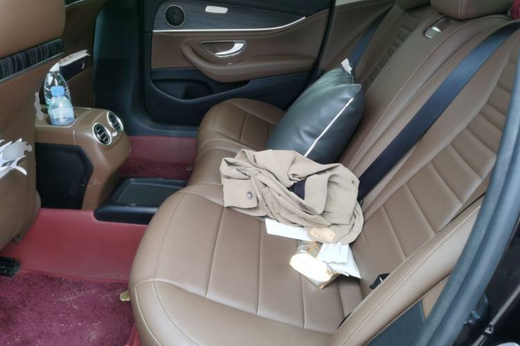 Used Mercedes-Benz E-Class 2019 E 260 L Sport Edition Left Rear Seat