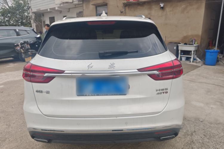Used Hongqi HS5 2019 2.0T Smart Connect Flagship Edition Rear