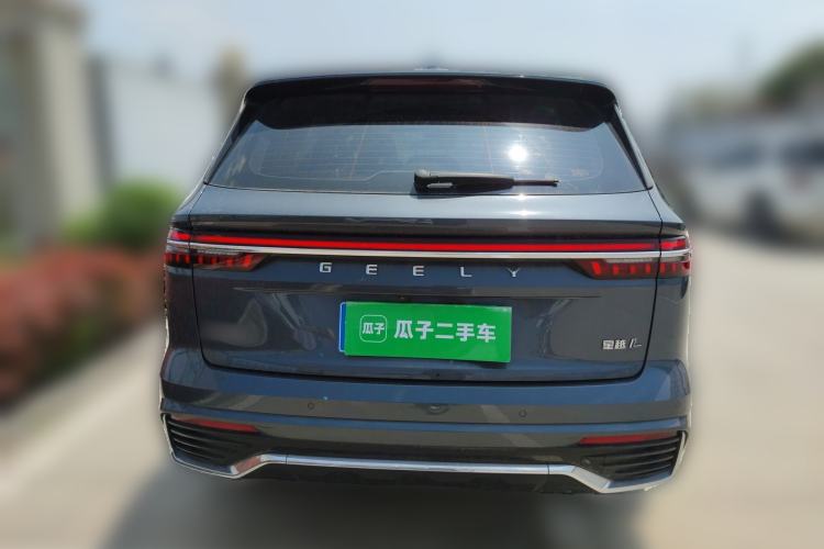 Used Geely Auto Monjaro L 2024 2.0TD High-Power Automatic Two-Wheel Drive Yunqi Version Rear