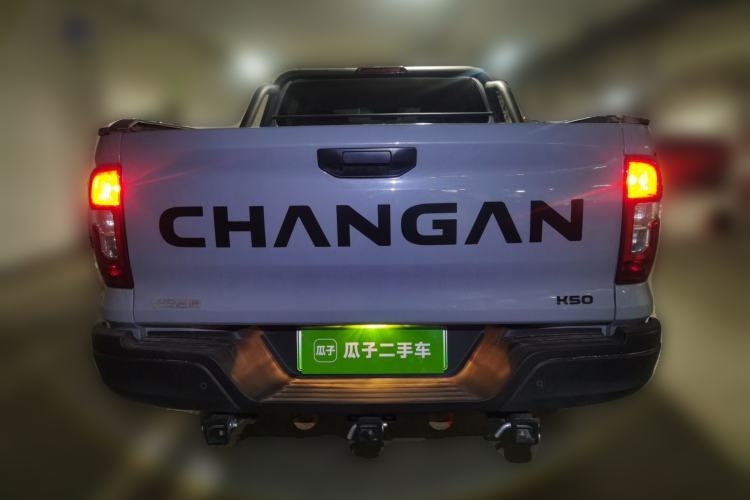 Used CHANGAN NEVO Hunter K50 2025 Model Long Box Four-Wheel Drive Luxury Rear