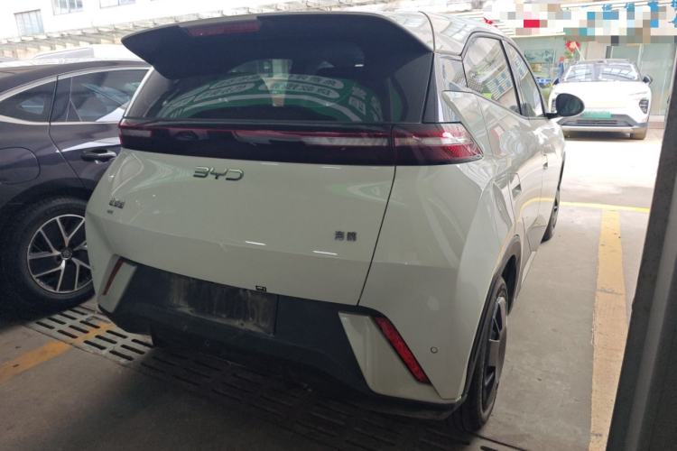 Used BYD Seagull 2025 305km Active Version Rear Right 45 Deg