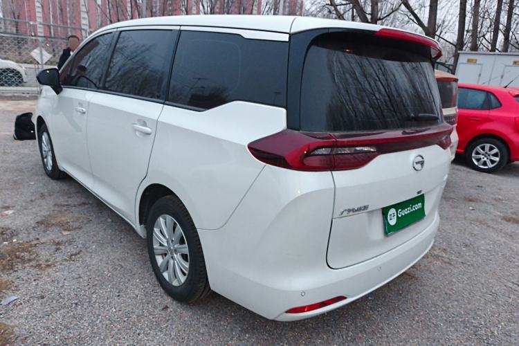 Used GAC Trumpchi M6 2021 PRO 270T DCT Elite Edition Rear Left 45 Deg