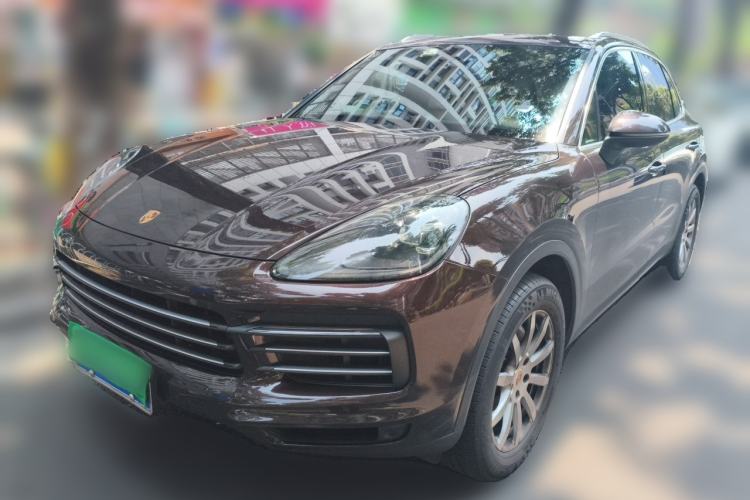 Used Porsche Cayenne 2018 Cayenne 3.0T Guazi used car, China used car export, Used car for sale, Used cars, Cheapest cars for sale