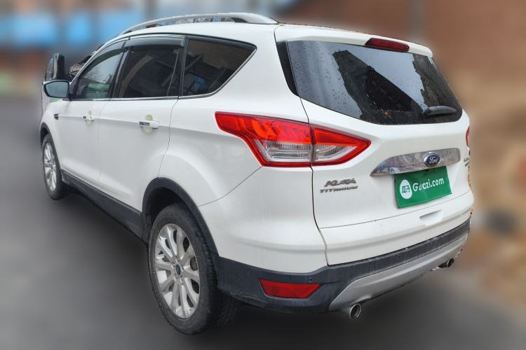 Used Ford Kuga 2015 2.0L GTDi Four-Wheel Drive Prestige Model Rear Left 45 Deg