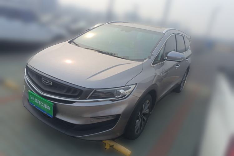 Used Geely Auto Jiajie 2019 1.5TD MHEV DCT Deluxe Edition