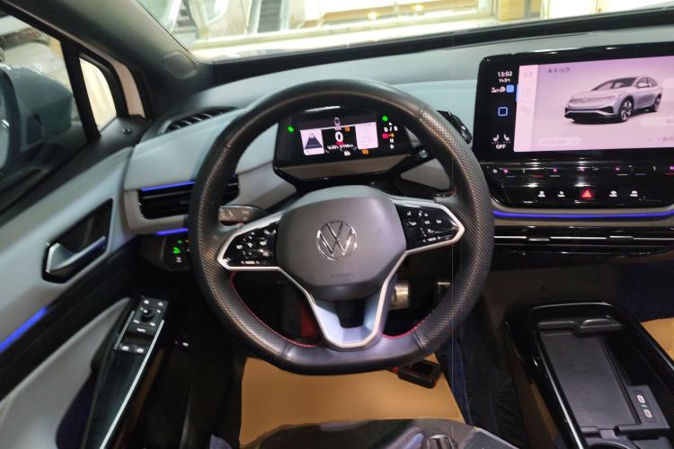 Used Volkswagen ID.4 X 2022 Smart Enjoyment Long-Range Edition
