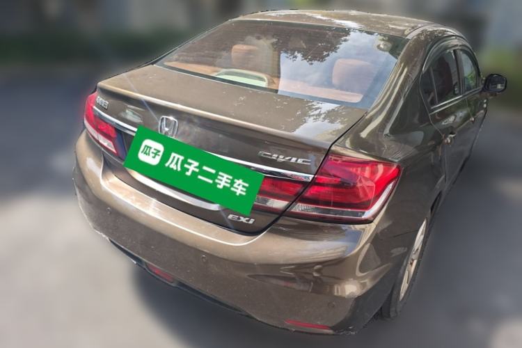 Used Honda Civic 2014 1.8L automatic comfort version

