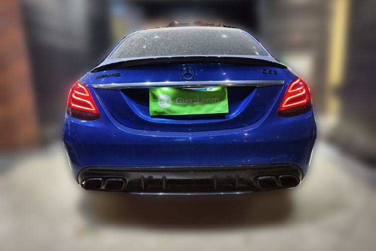 Used Mercedes-Benz C-Class 2018 C 200 L Rear