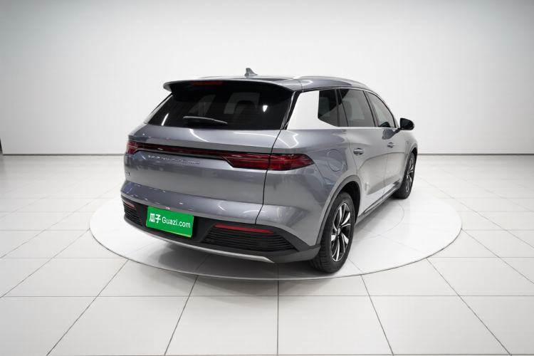 Used BYD Song Pro New Energy 2024 HONOR Edition DM-i 71KM Navigation Model Rear Right 45 Deg