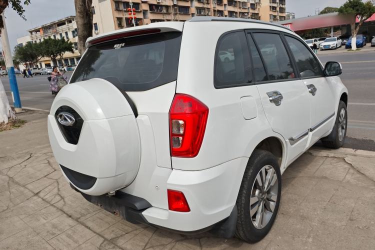 Used Chery Tiggo 3 2016 1.6L Manual ZhiShang Edition