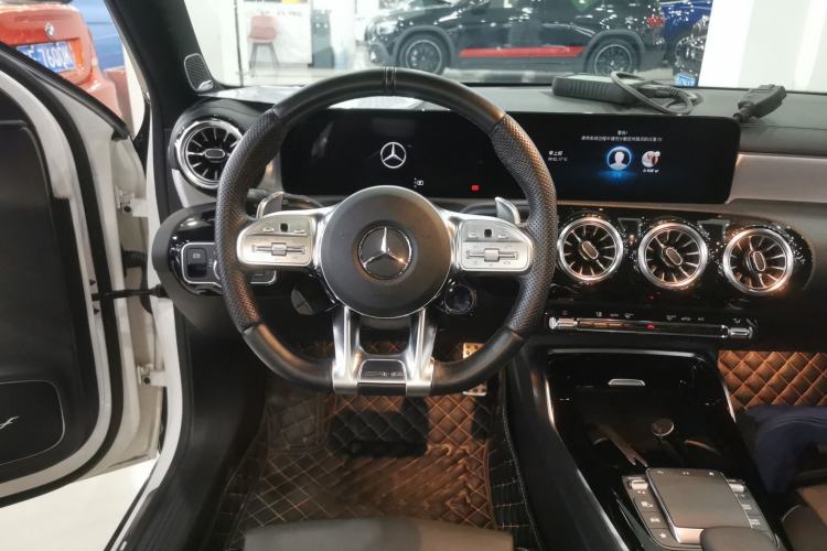 Used Mercedes-Benz A AMG 2022 AMG A 35 4MATIC Steering Wheel